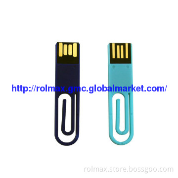 USB Flash Drive with Clips
